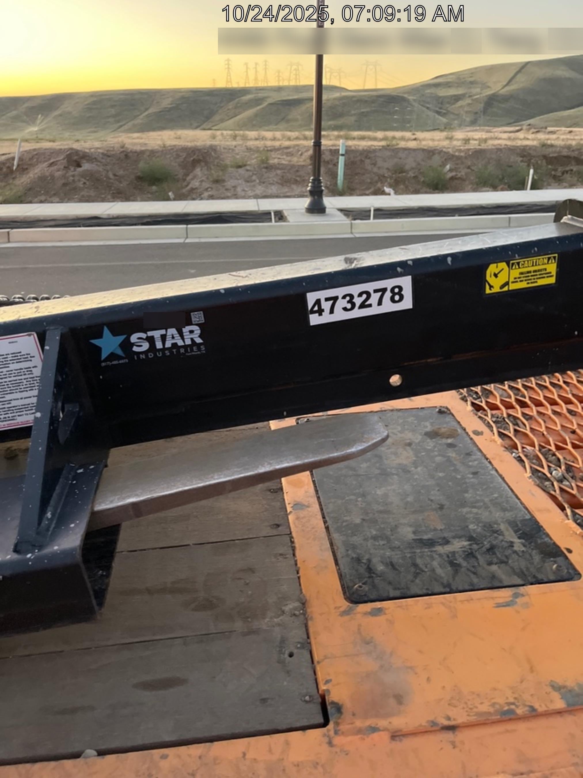 2024 STAR INDUSTRIES M1360B - Star JIB Boom