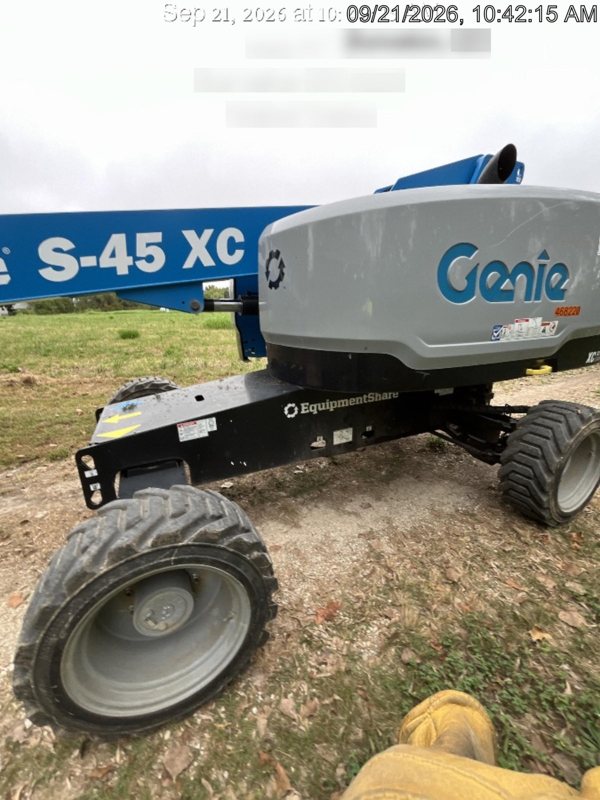 2024 GENIE S-45 XC