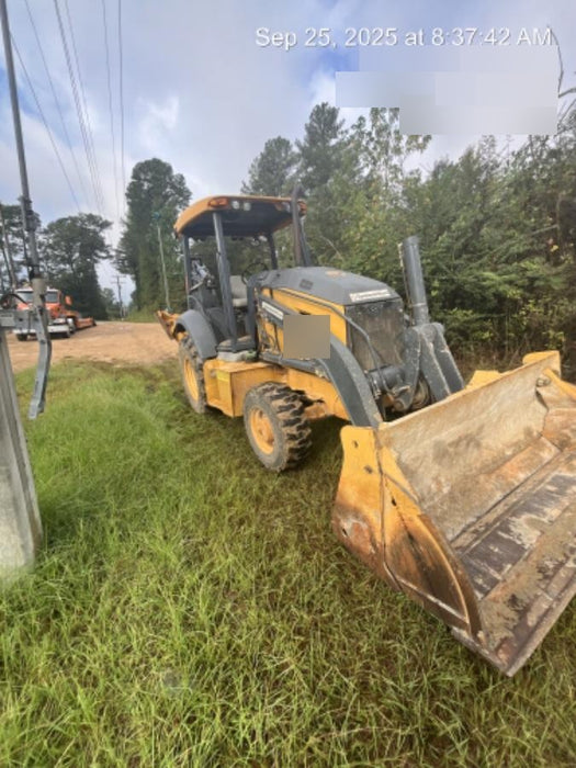 2019 John Deere 310LEP - Extendable Stick 4WD, Canopy, Extendable dipper, ISO Controls, 2 way Auxiliary Hydraulics, 4 in 1 Loader bucket w/ hook, Beacon w/ Buckets: 12”, 18”, and 24
