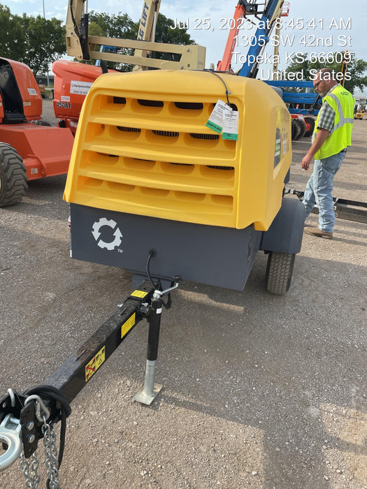 2022 ATLAS COPCO XAS188 CWK