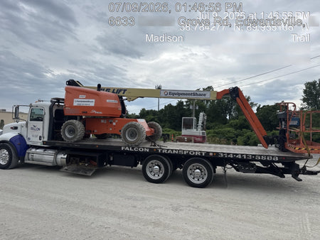2021 JLG 460SJ