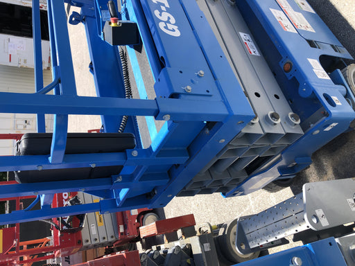 2020 Genie GS-1930 Fixed rails with chain entry gate - Pre A92.20