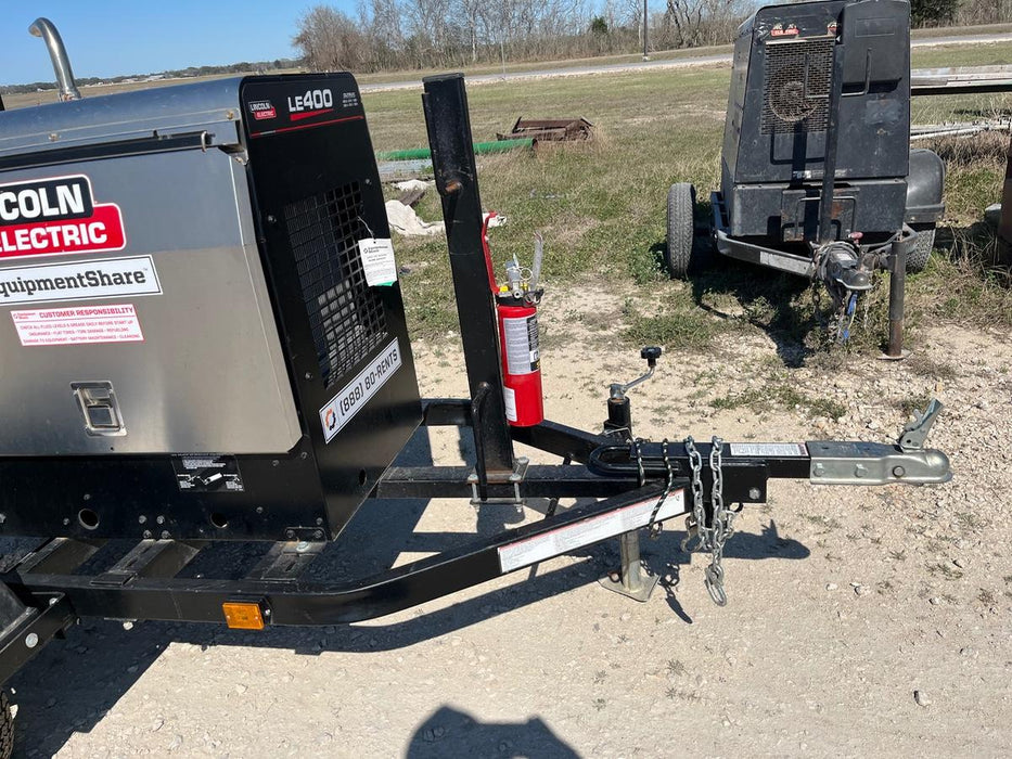 2024 Lincoln Electric LE400 Kubota V1505, Trlr, Cable Rack, Light Kit, ES Decals, T3