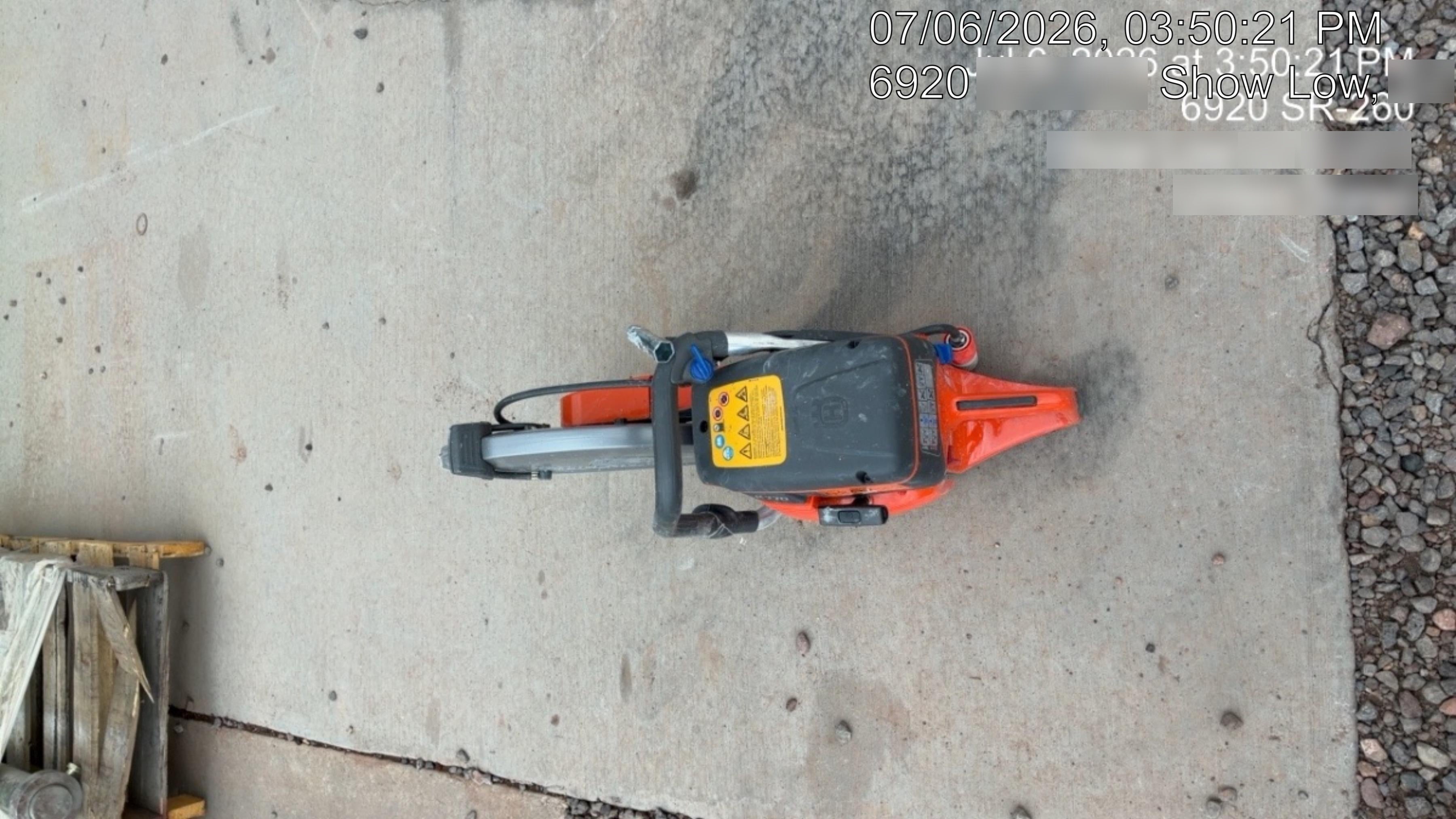 2025 HUSQVARNA K770