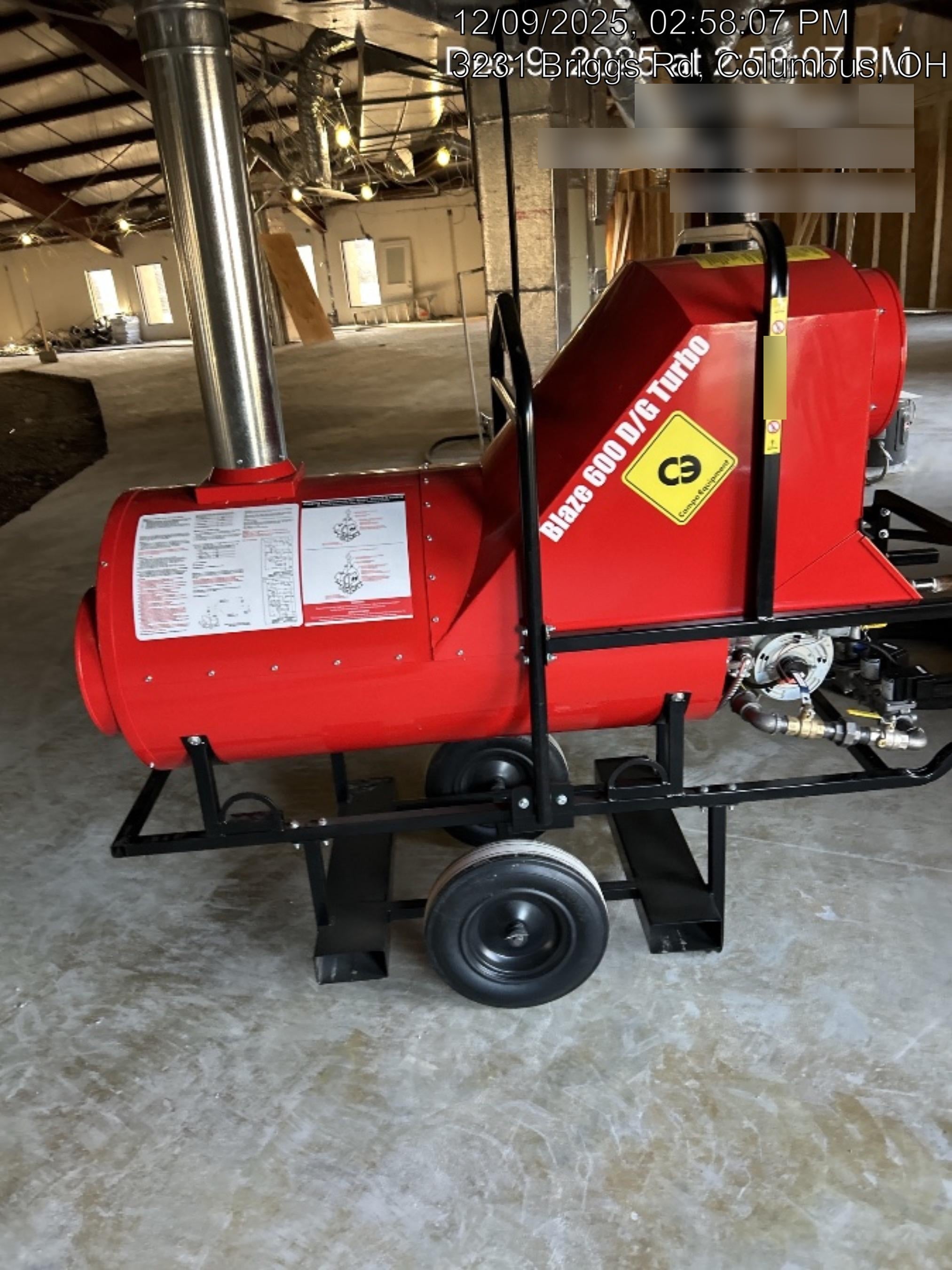 2025 CAMPO EB600G-RE3