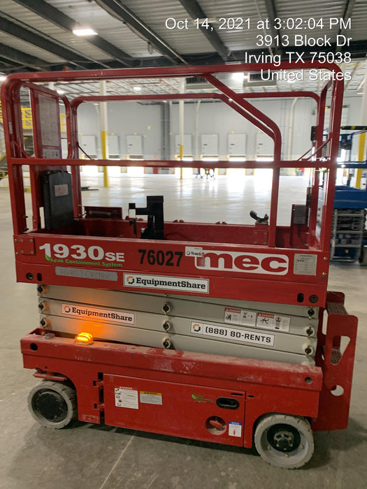 2020 MEC 1930SE