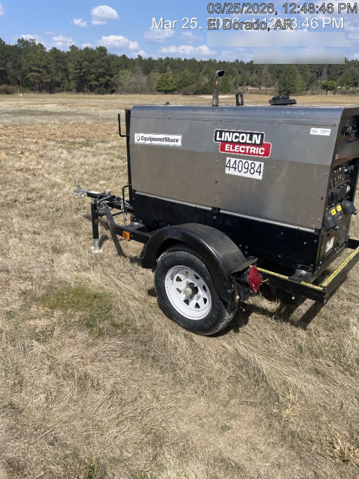 2024 Lincoln Electric LE400 Kubota V1505, Trlr, Cable Rack, Light Kit, ES Decals, T3