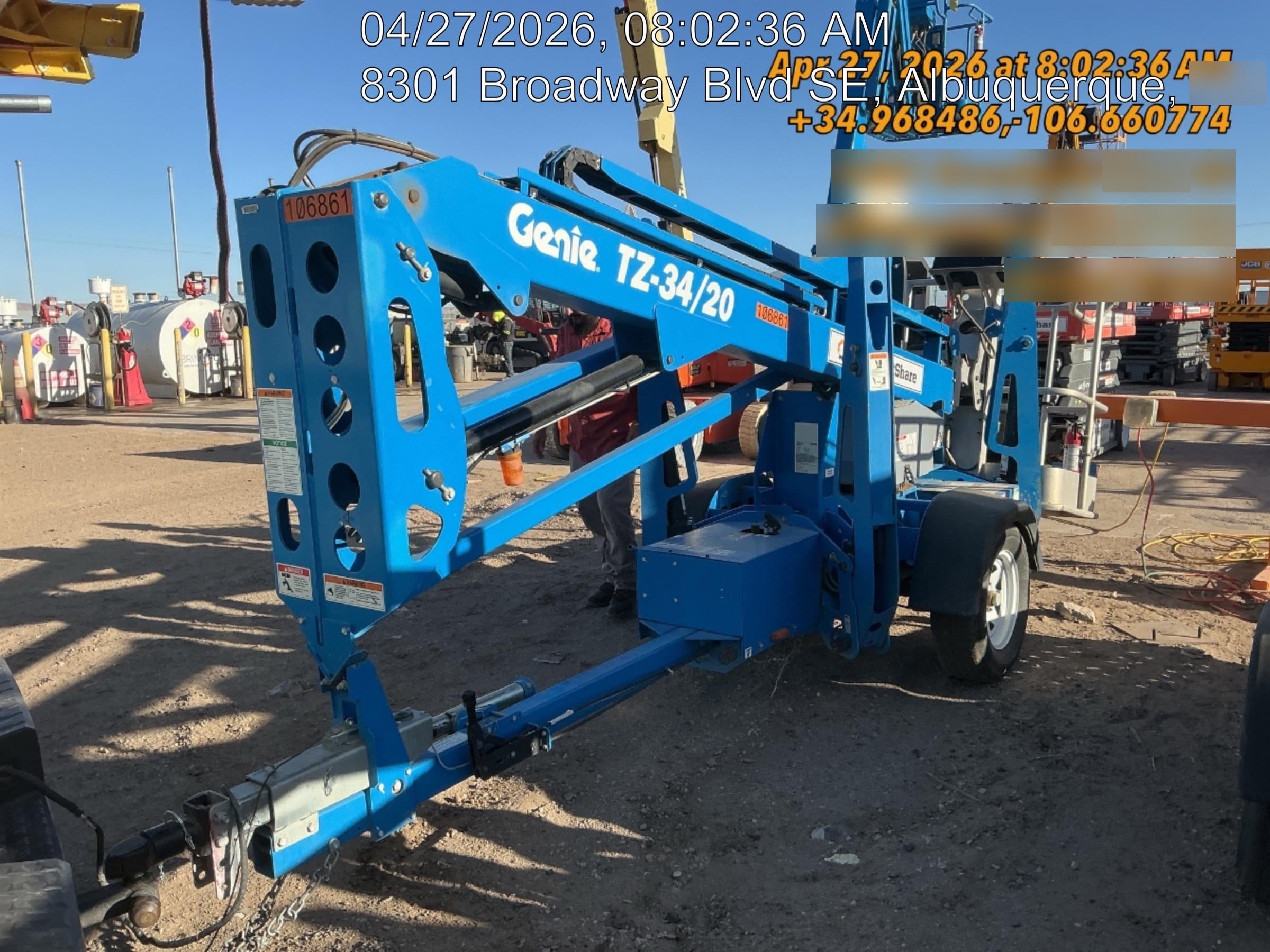 2020 GENIE TZ-34/20