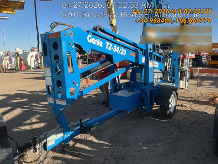 2020 GENIE TZ-34/20