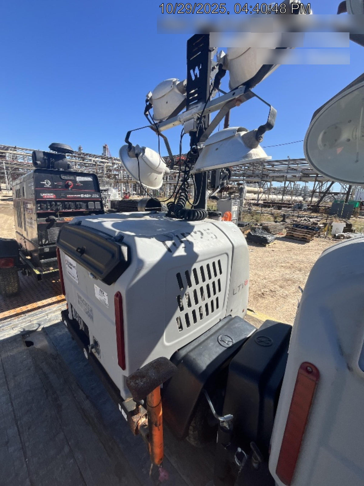 Wacker Neuson LTV6K-MH Wacker Neuson LTV6K Towable Light Tower