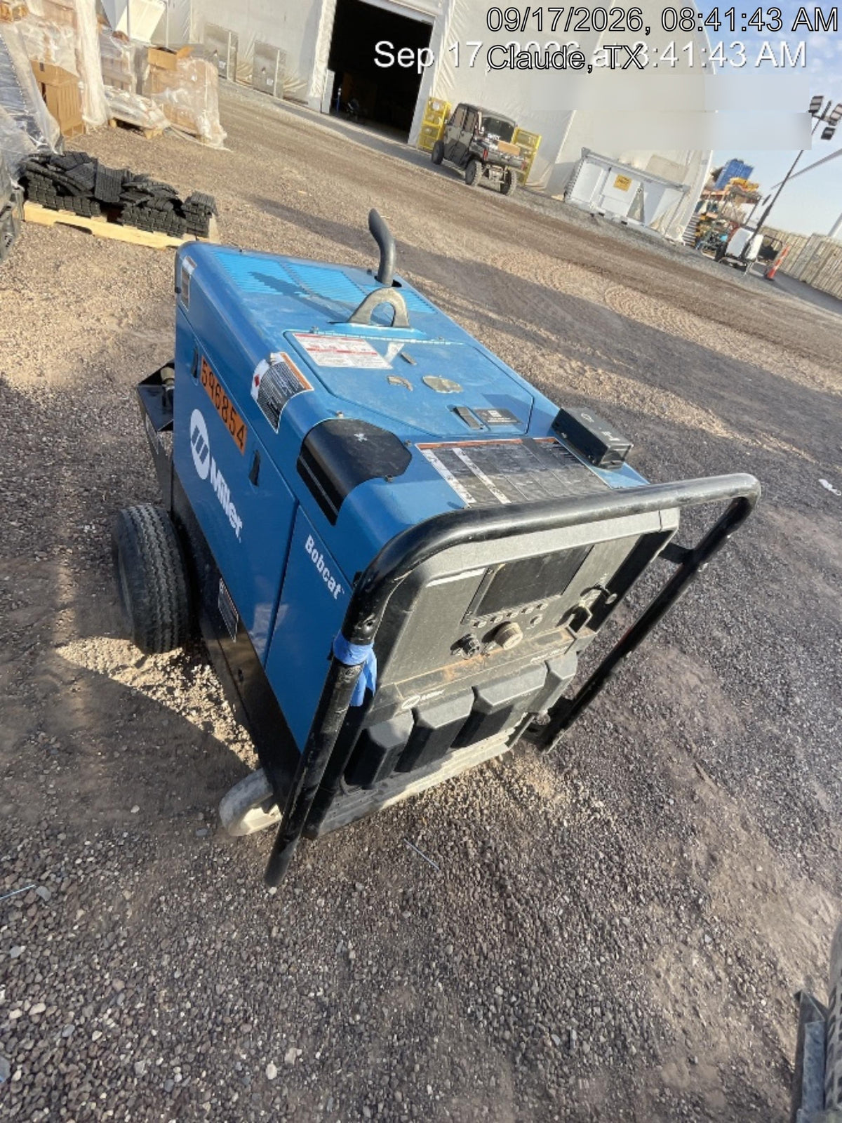 2025 MILLER ELECTRIC Bobcat 265 LP
