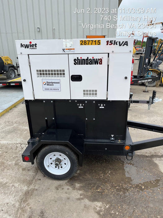 2023 SHINDAIWA DGK15FL