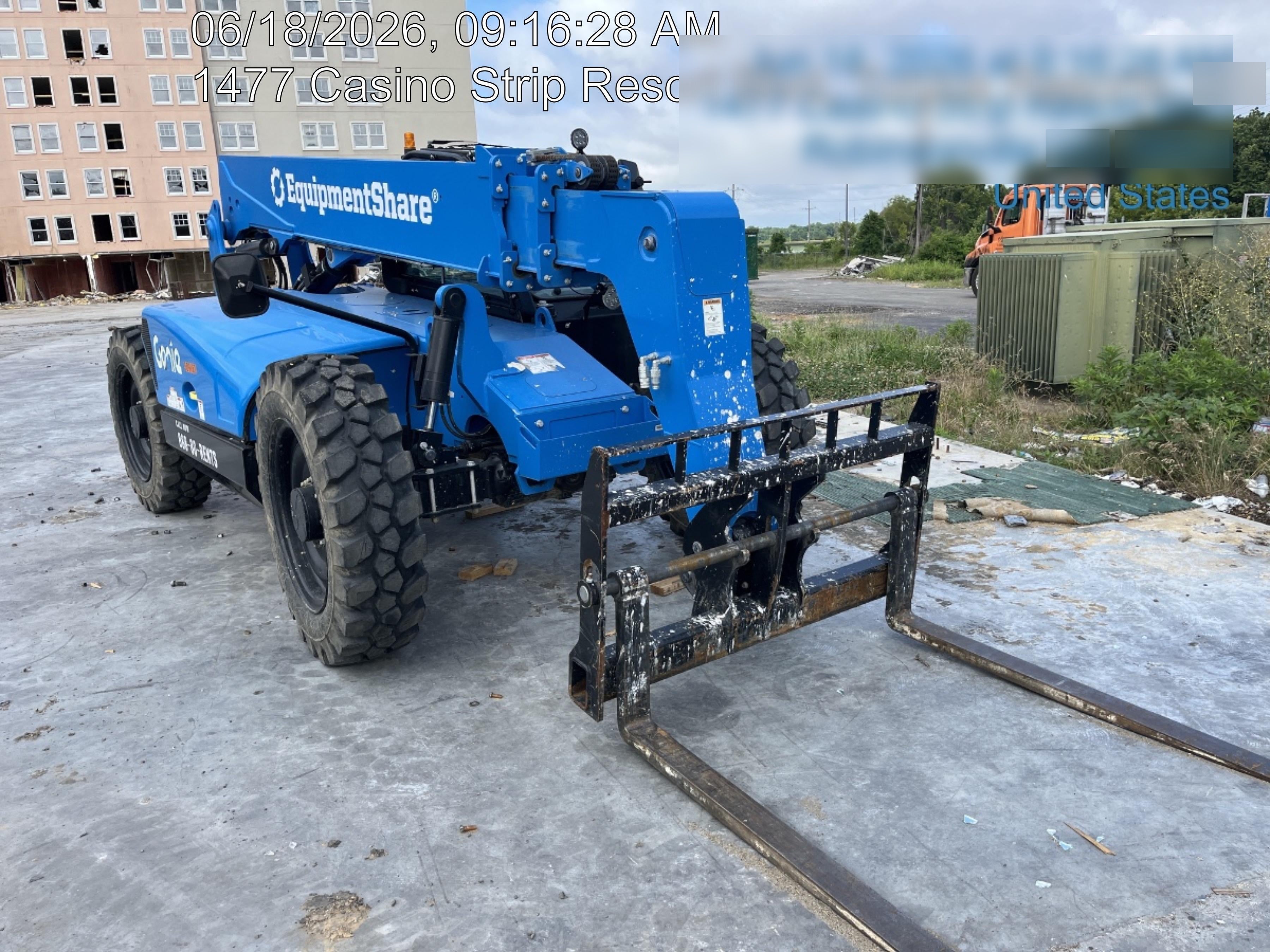 2025 GENIE GTH-636