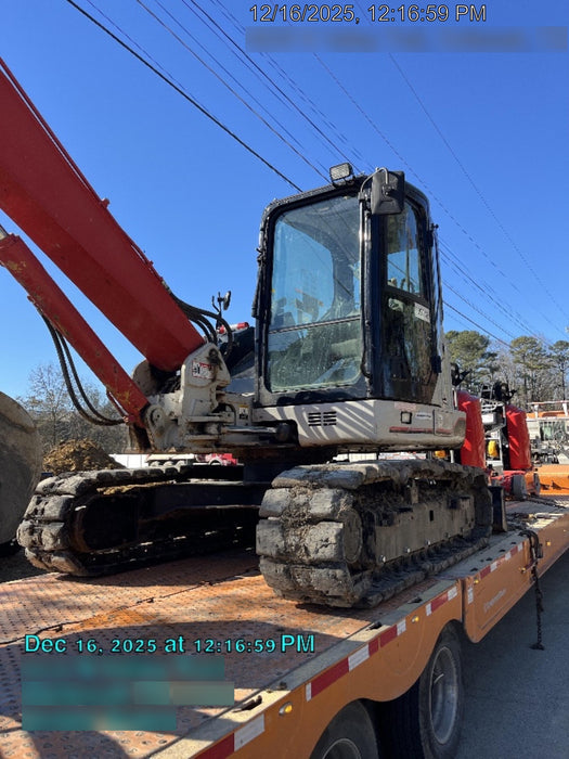 2020 Link-Belt 80X3EX 7'2" ARM, 17.7" rubber tracks, Multi function aux hydraulics