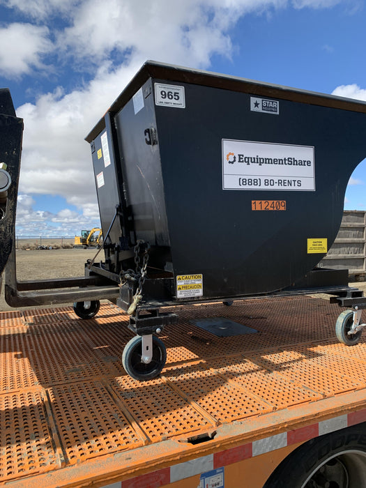 2020 STAR INDUSTRIES M-1820 - Self-Dump Hopper