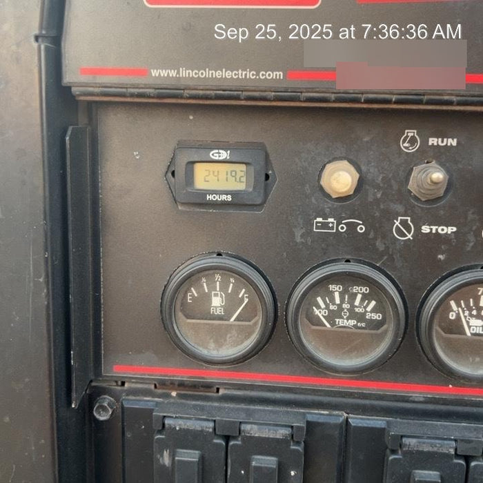 2021 Lincoln Electric Vantage 322 Vantage 322 Ready Pak 3 w/ Decals, ORANGE (includes trailer, cable rack, fender light kit) NO Telematics