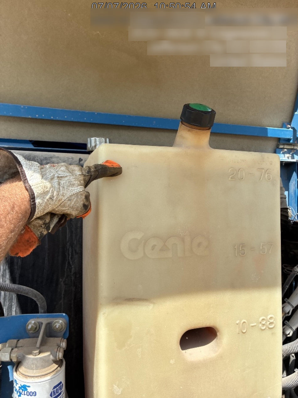 2016 GENIE S-45