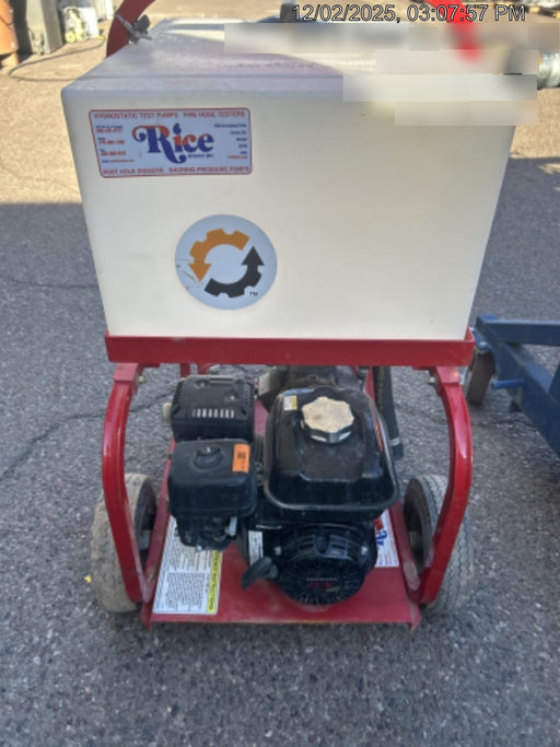 2024 RICE HYDRO DPH-3B