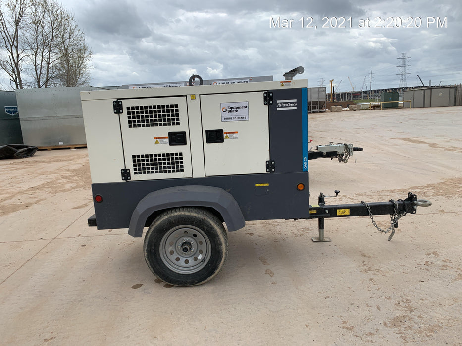 2020 ATLAS COPCO QAS25