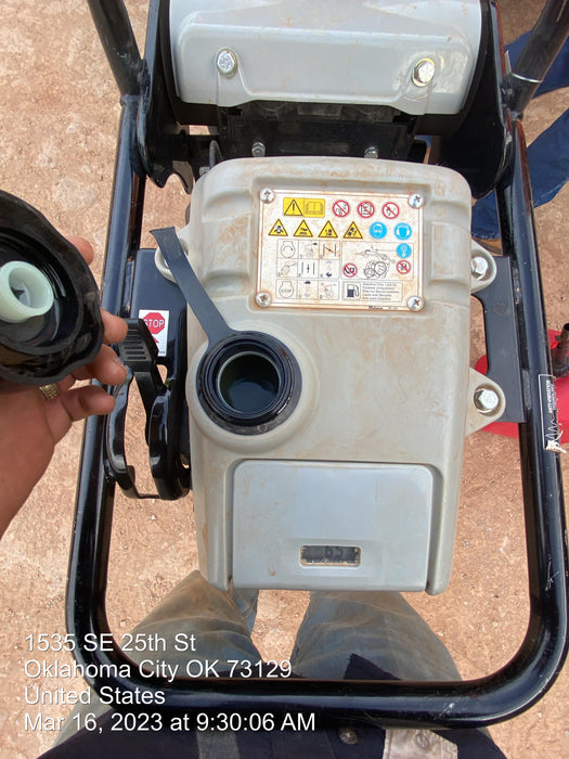 2021 MULTIQUIP MIKASA MTX-70HDR