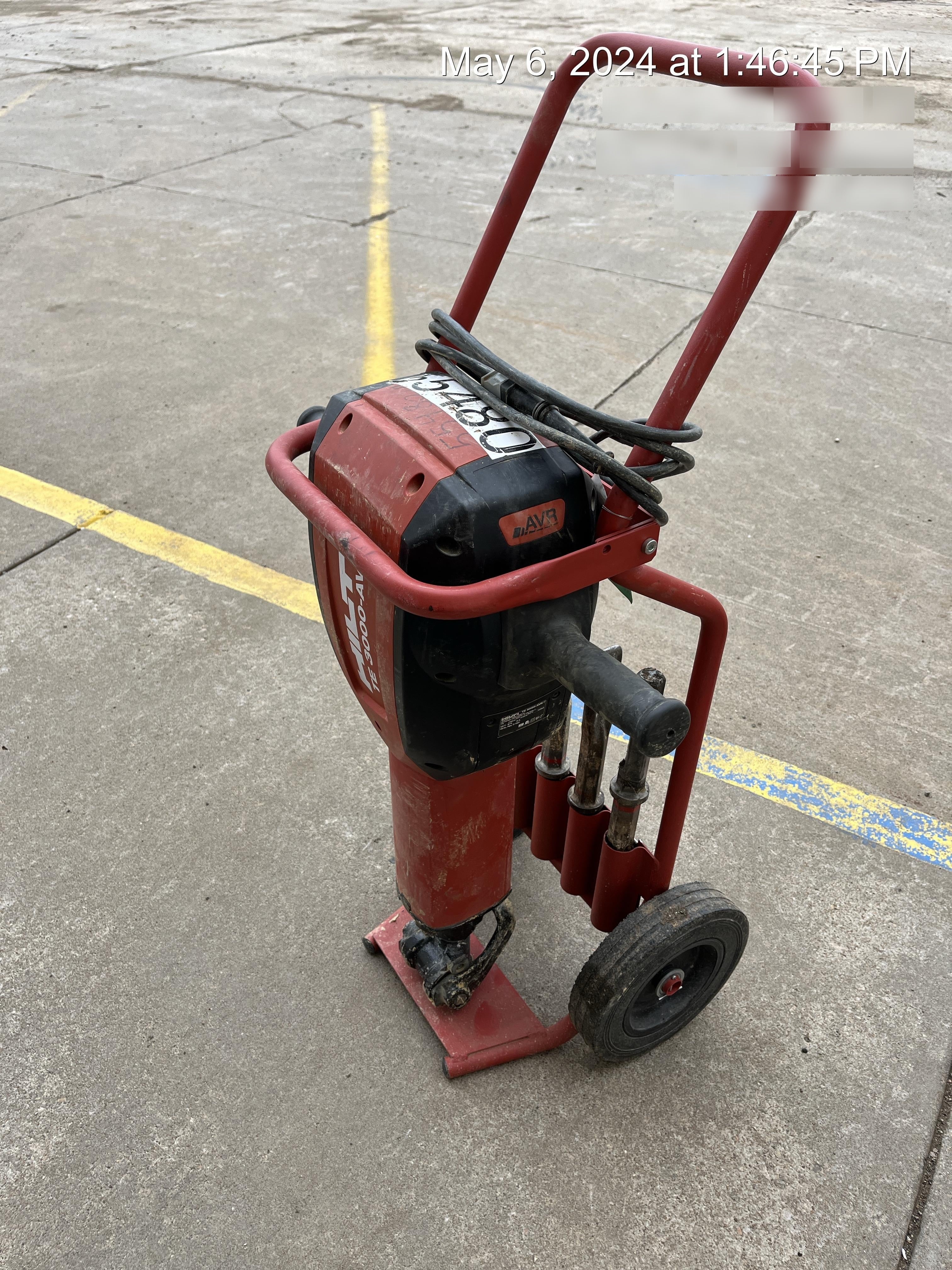 2019 HILTI TE 3000-AVR