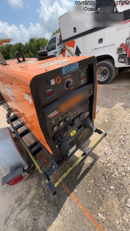2023 Lincoln Electric LE400 Kubota V1505, Trlr, Cable Rack, Light Kit, ES Decals, T3