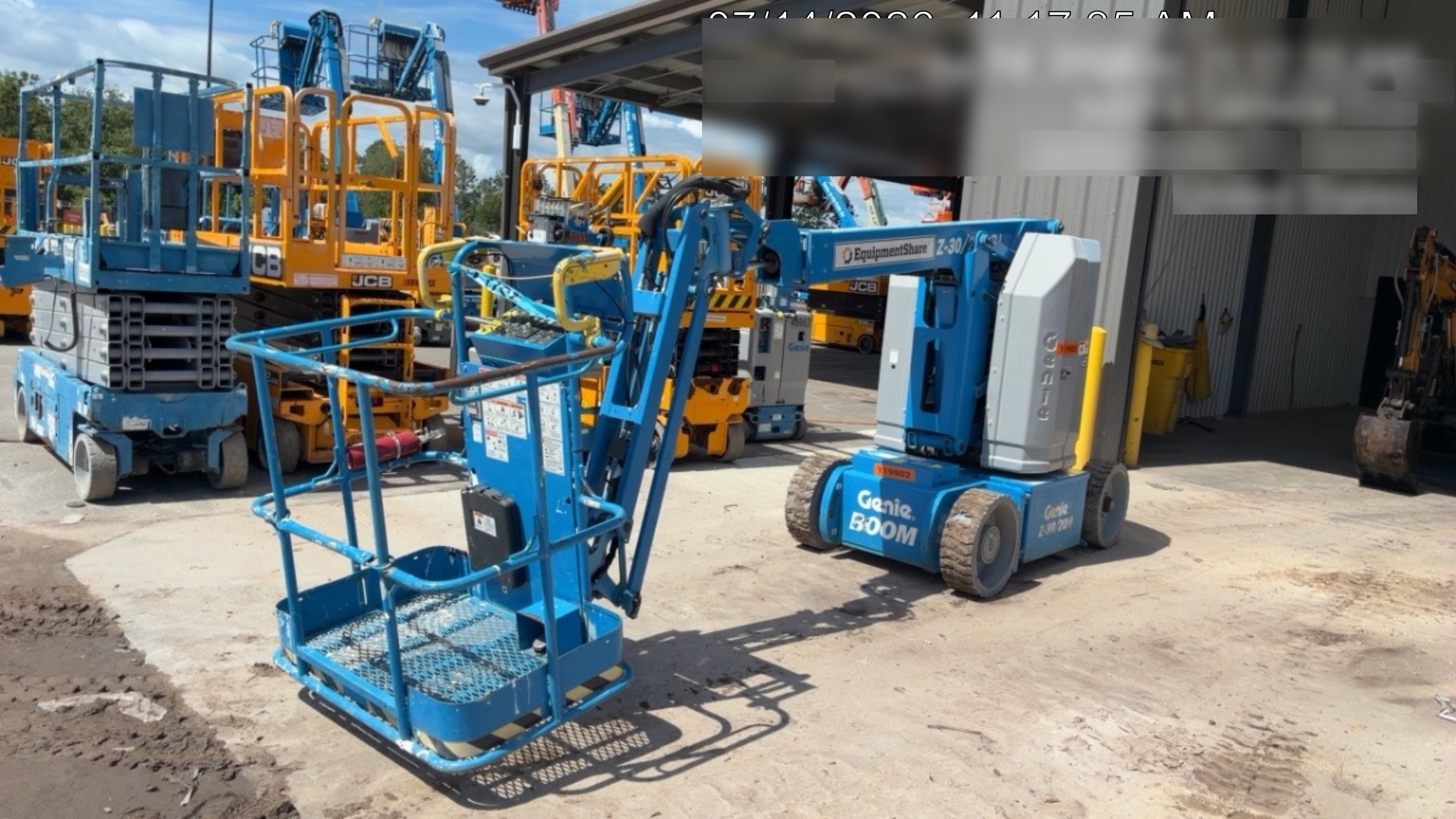 2020 GENIE Z-30/20N RJ