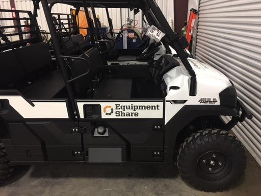 2018 Kawasaki Mule PRO-DXT Kawasaki Mule 4x4 Diesel UTV w/Hard Top, Windshield, Beacon, Backup Alarm, ES Keypad/Hardware Installed