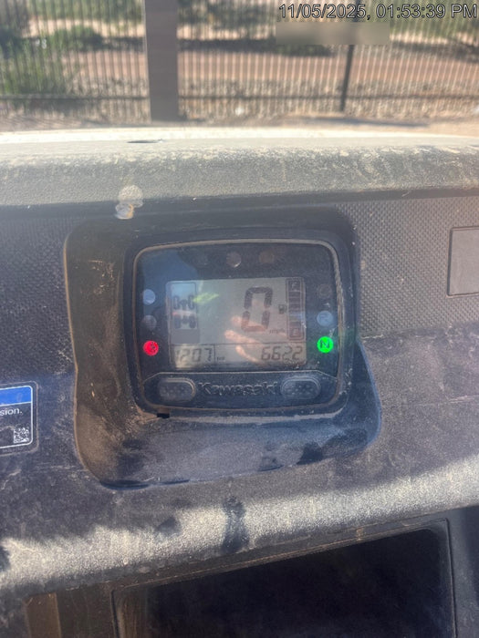 2022 KAWASAKI Mule PRO-DXT (Half Door)