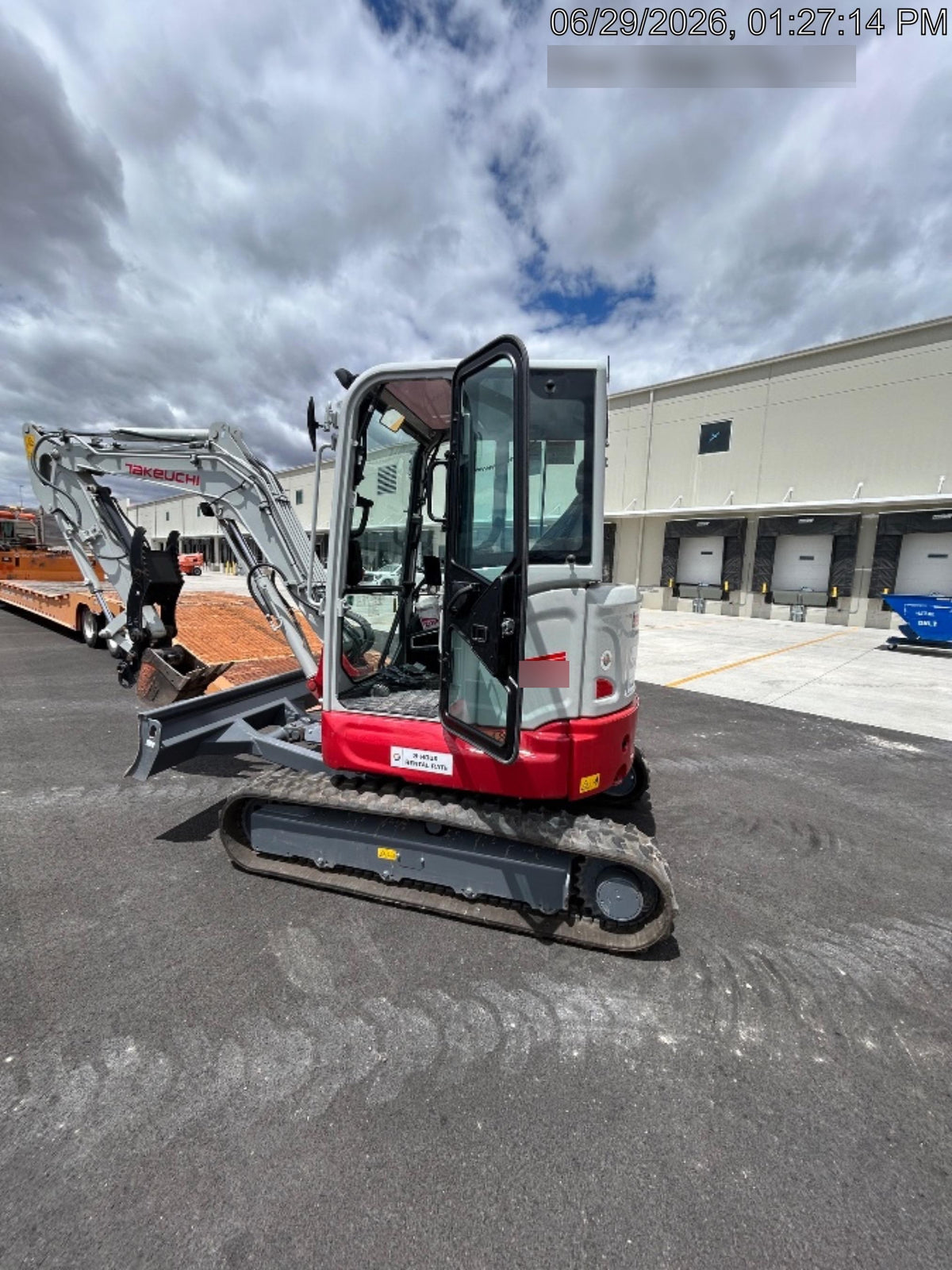 2024 TAKEUCHI TB335R2-CR