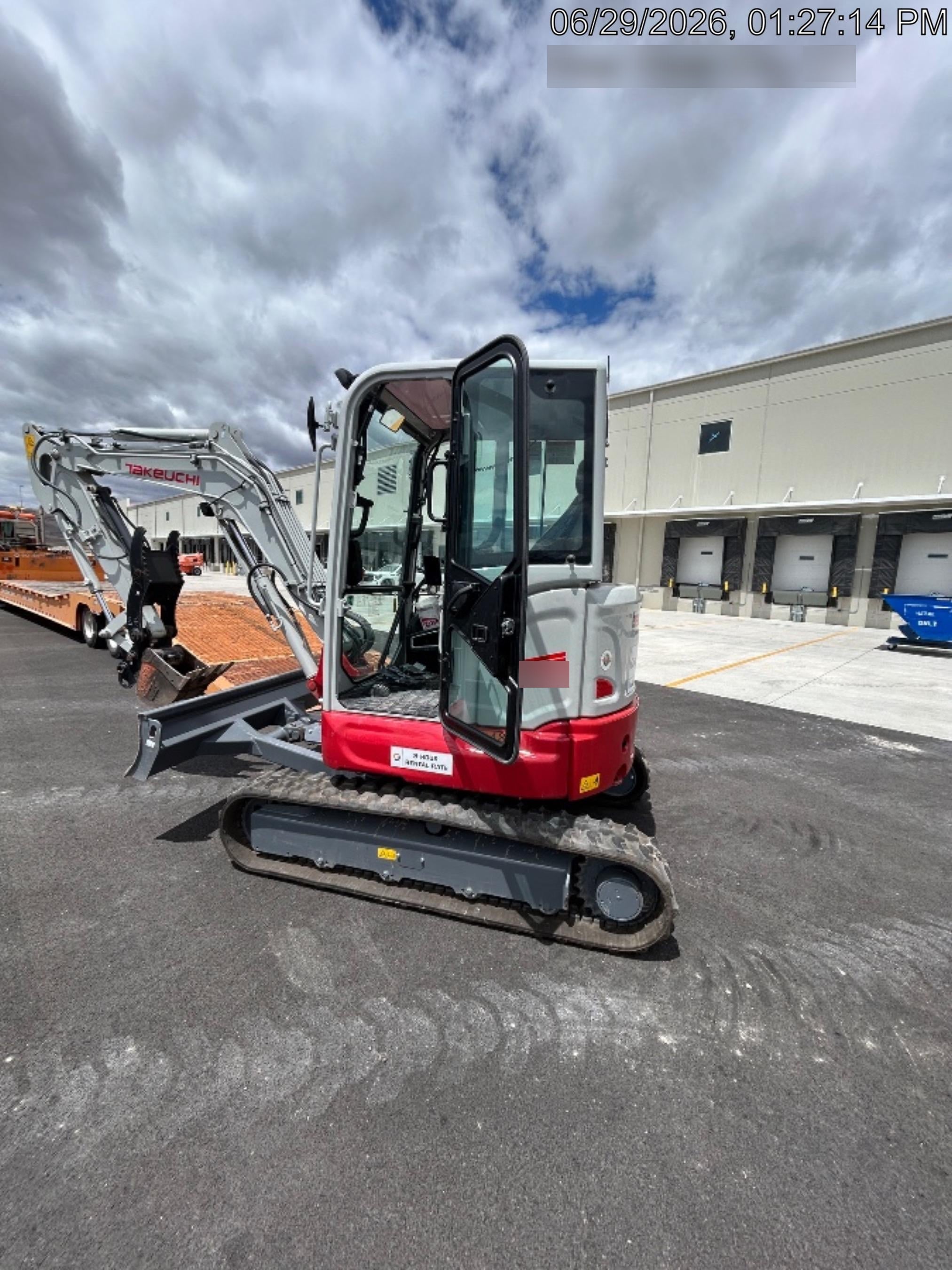 2024 TAKEUCHI TB335R2-CR
