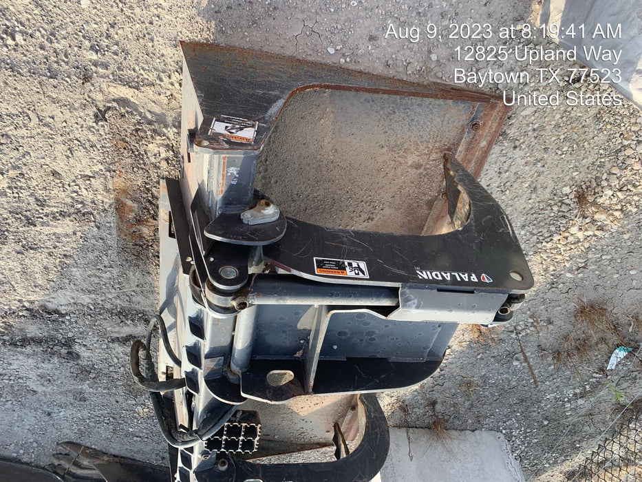 2021 PALADIN UTILITY GRAPPLE 11876-0022