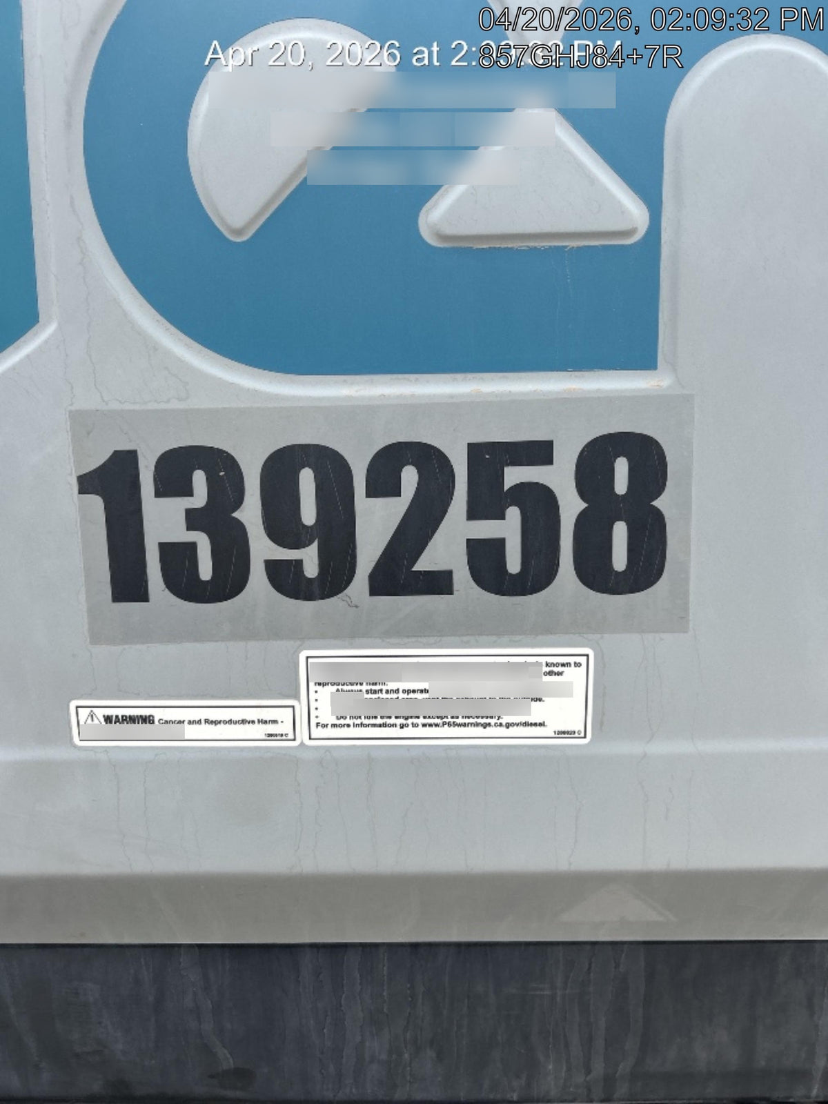 2021 GENIE Z-135/70