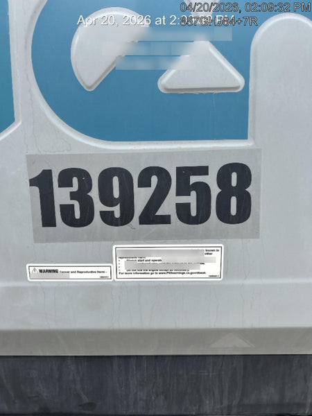2021 GENIE Z-135/70