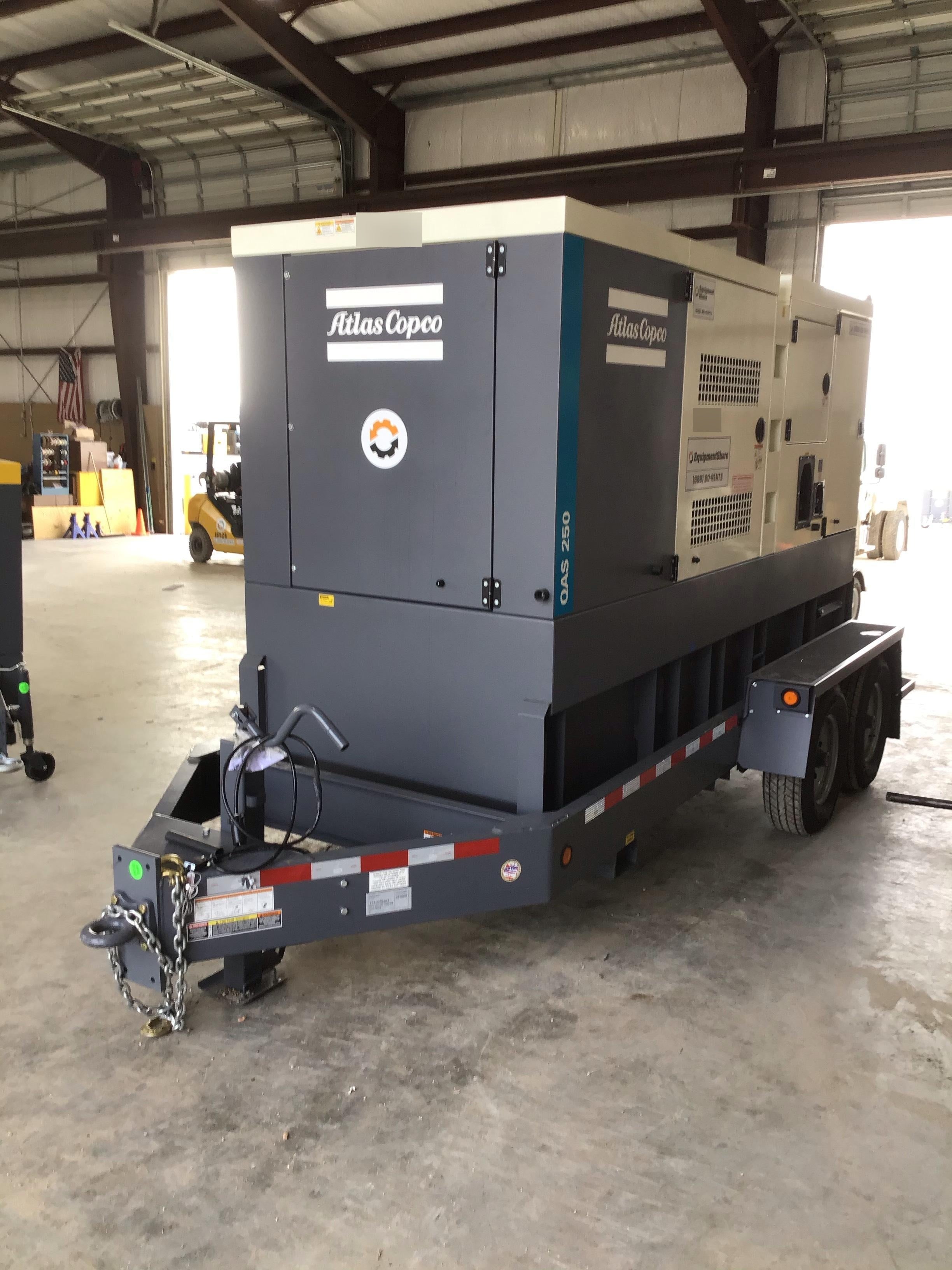 2020 ATLAS COPCO QAS250