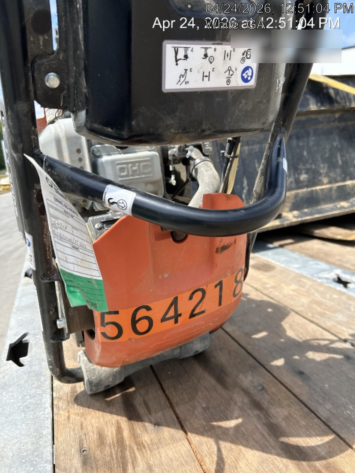 2025 HUSQVARNA LT5005