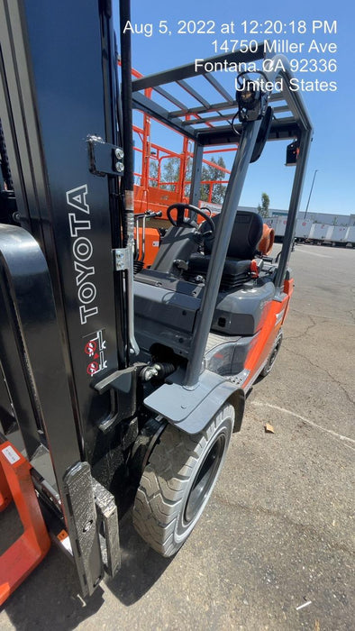 2022 TOYOTA 50-8FGU25