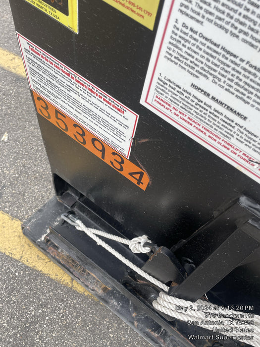 2023 STAR INDUSTRIES 1805N Hopper