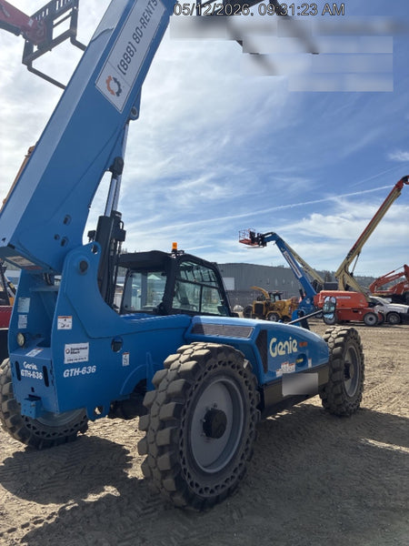 2022 GENIE GTH-636