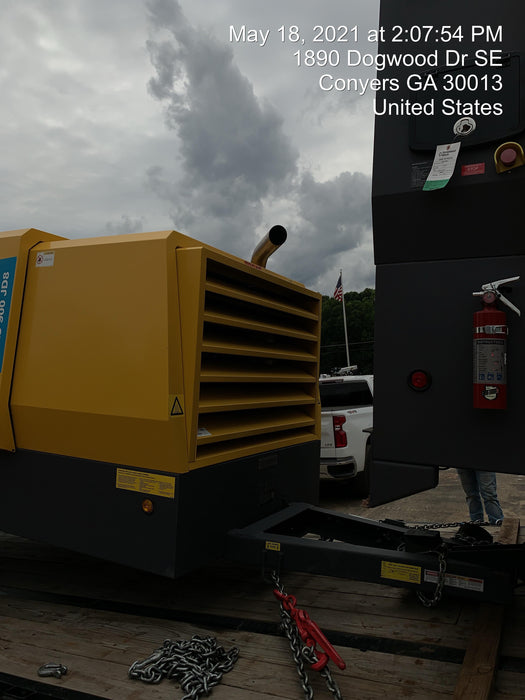 2020 ATLAS COPCO XAS 900
