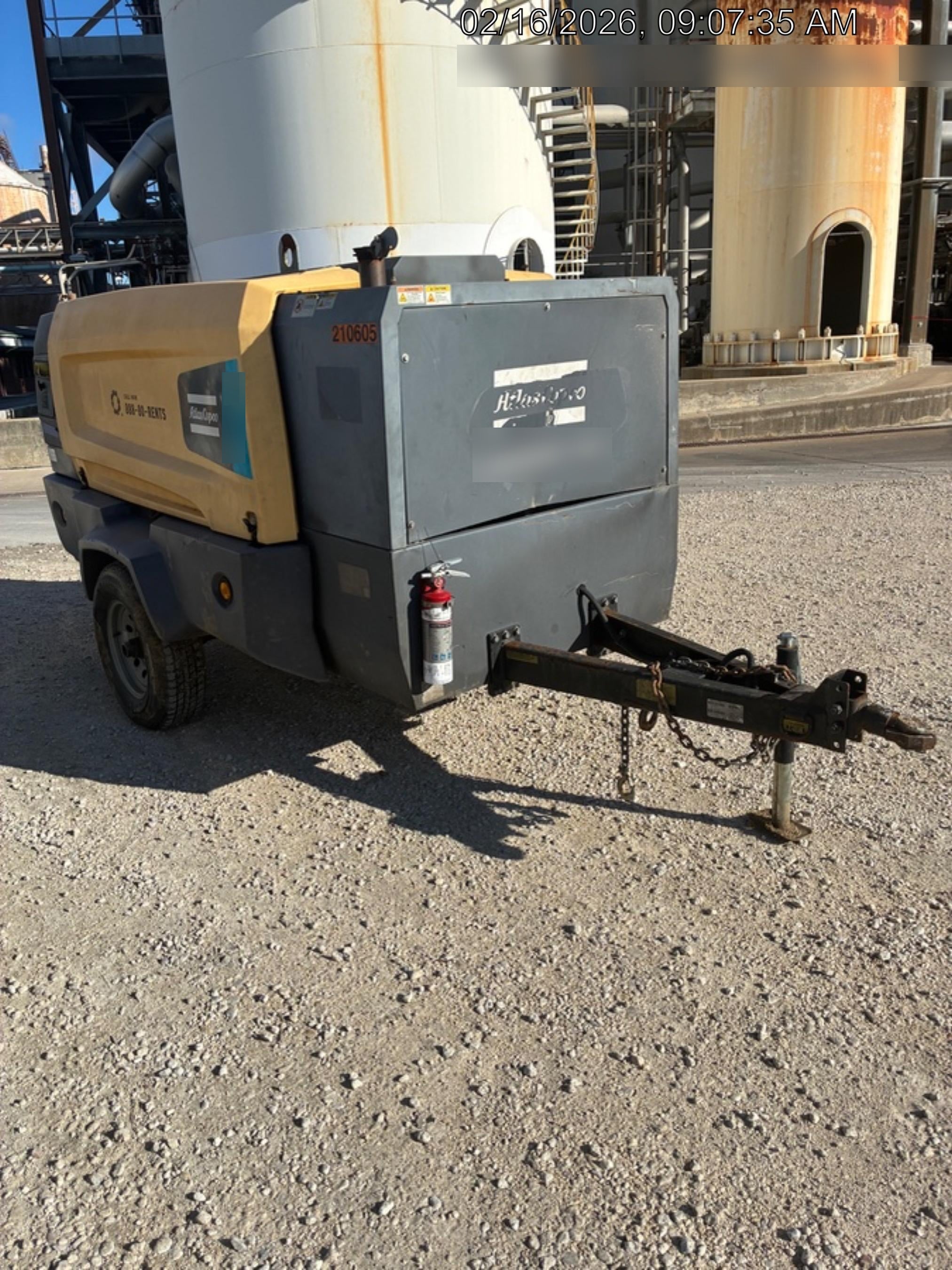 2022 ATLAS COPCO XAS440