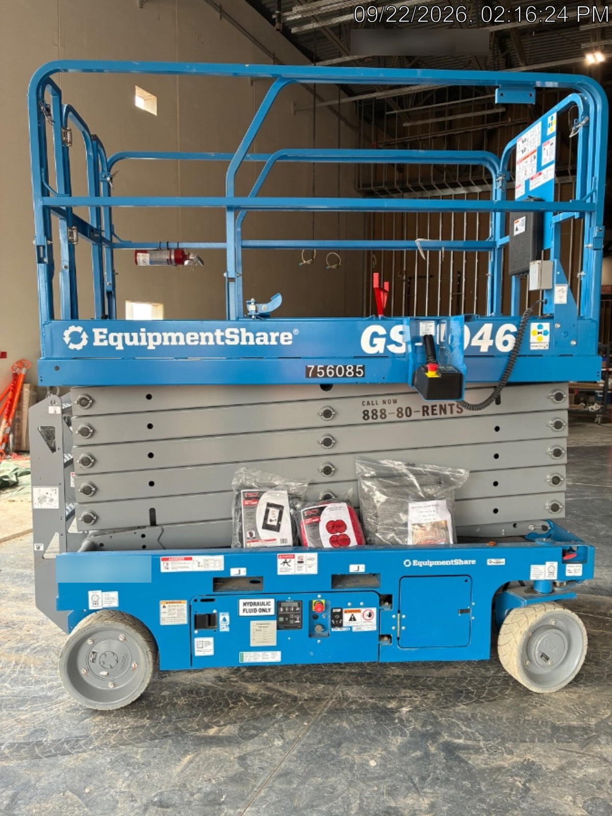 2026 GENIE GS-4046 E Drive