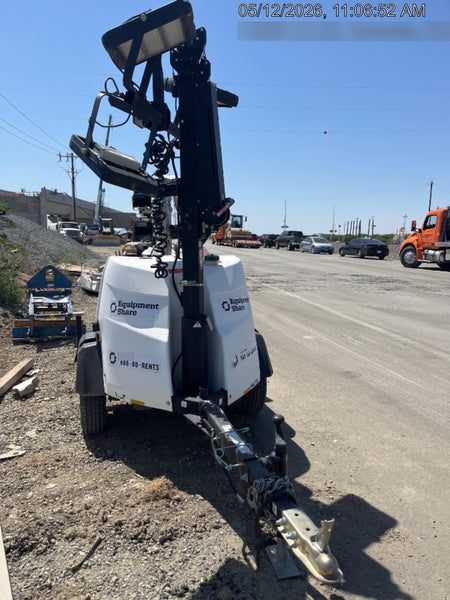 2023 Generac MLT2 Diesel, Flex Switch 120V Input, Powerzone Controller, (4) 320W LED Lights, 4kW Generator, 39.9 Gal Fuel Tank, 2" Ball, T3
