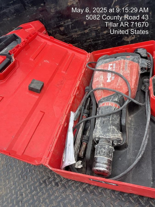 2020 HILTI TE 1000-AVR