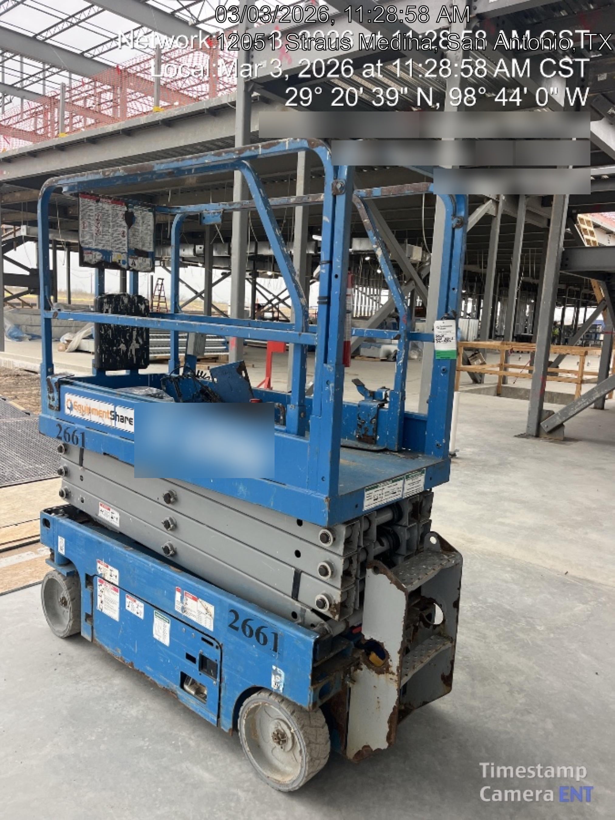 2017 Genie GS-1930 Genie GS1930 Scissor Lift