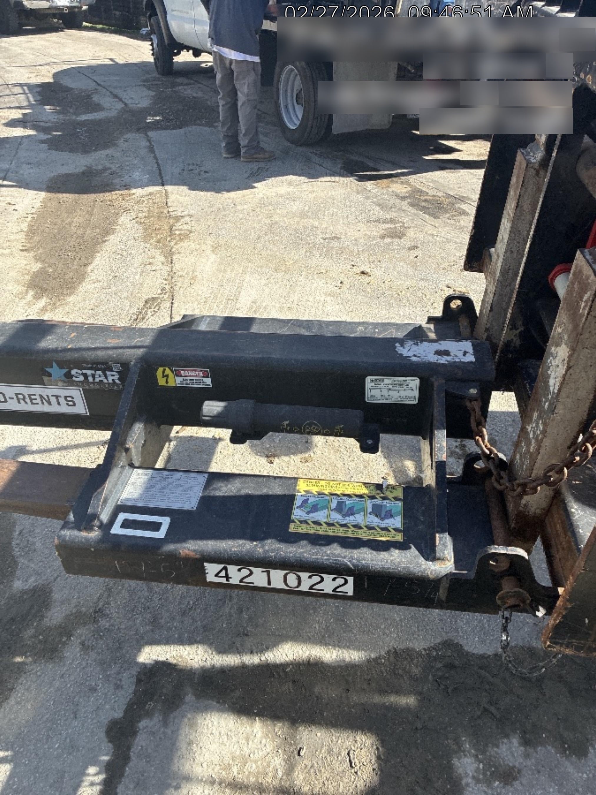 2024 STAR INDUSTRIES M1360B - Star JIB Boom