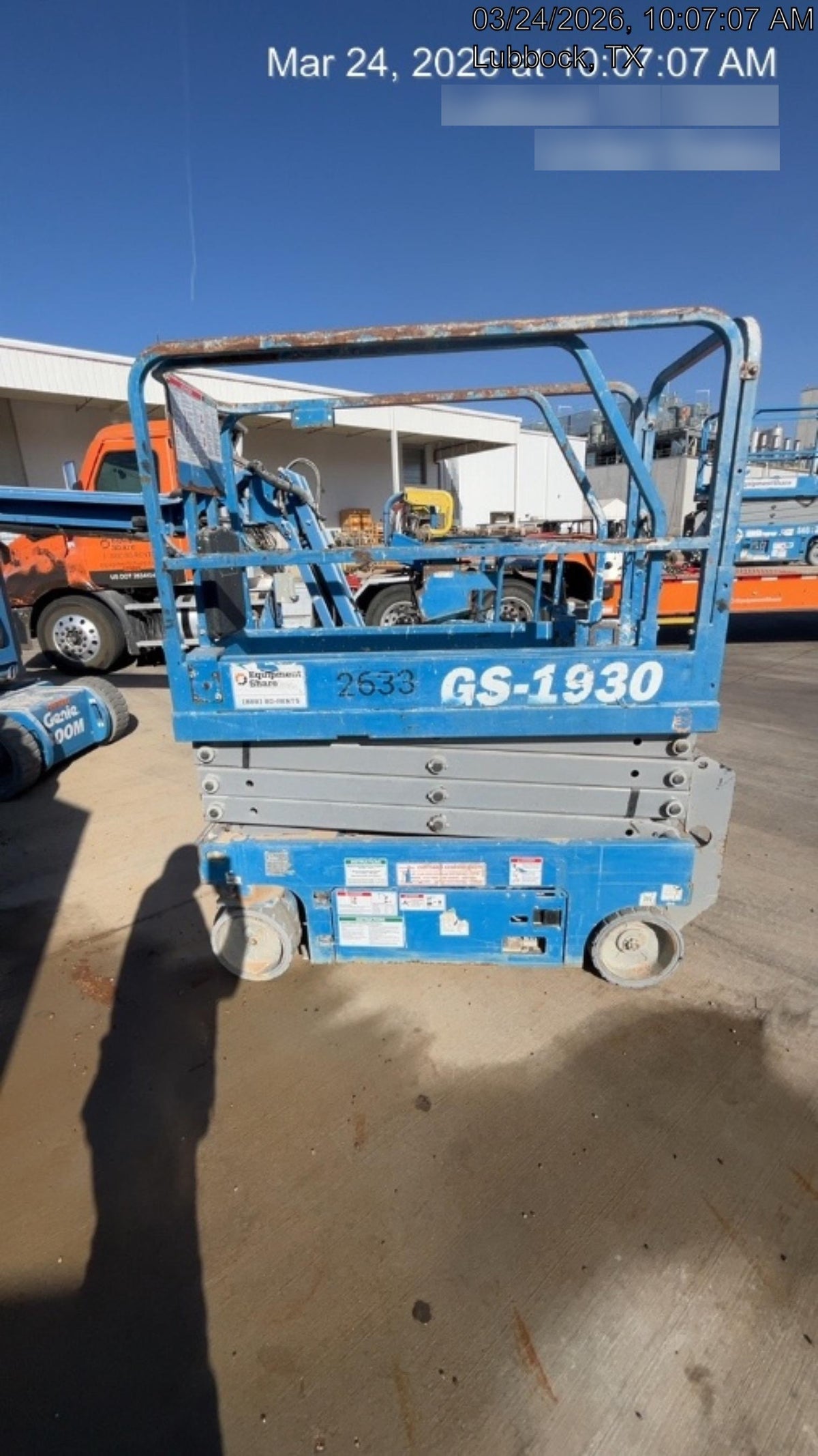 2017 Genie GS-1930 Standard