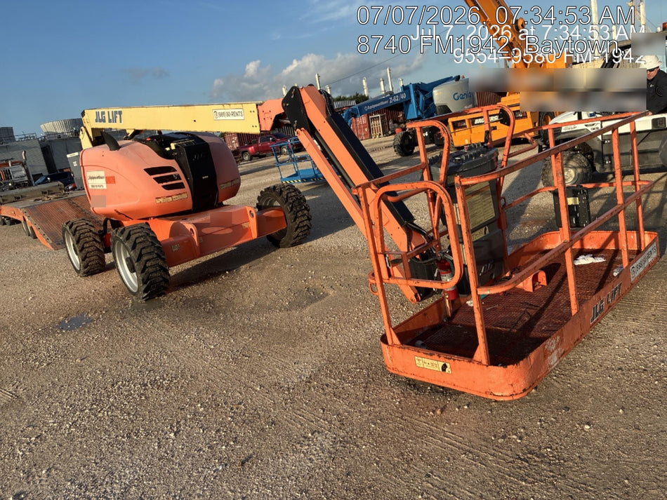 2019 JLG 600AJ