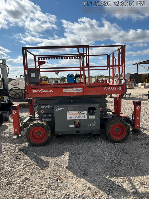 2018 SKYJACK SJ6832 RT