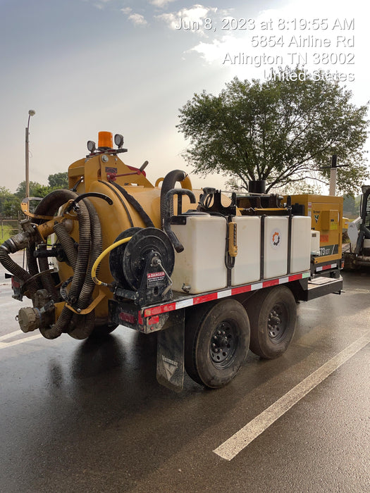 2023 Vac-Tron LP573XDT T4 Koehler Diesel Engine, 500 Gallon Debris Tank, x2 100 Gallon Water Tanks